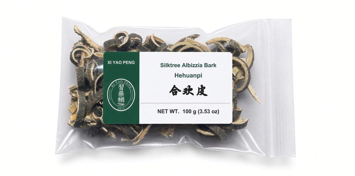 Xi Yao Peng He Huan Pi Dried Bark - 100g