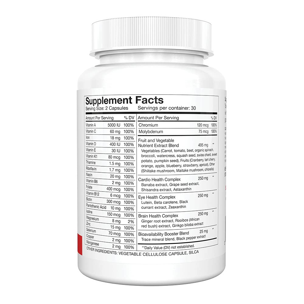 Silver Fern Whole Food Daily Multi Vitamin w/Trace Mineral Blend
