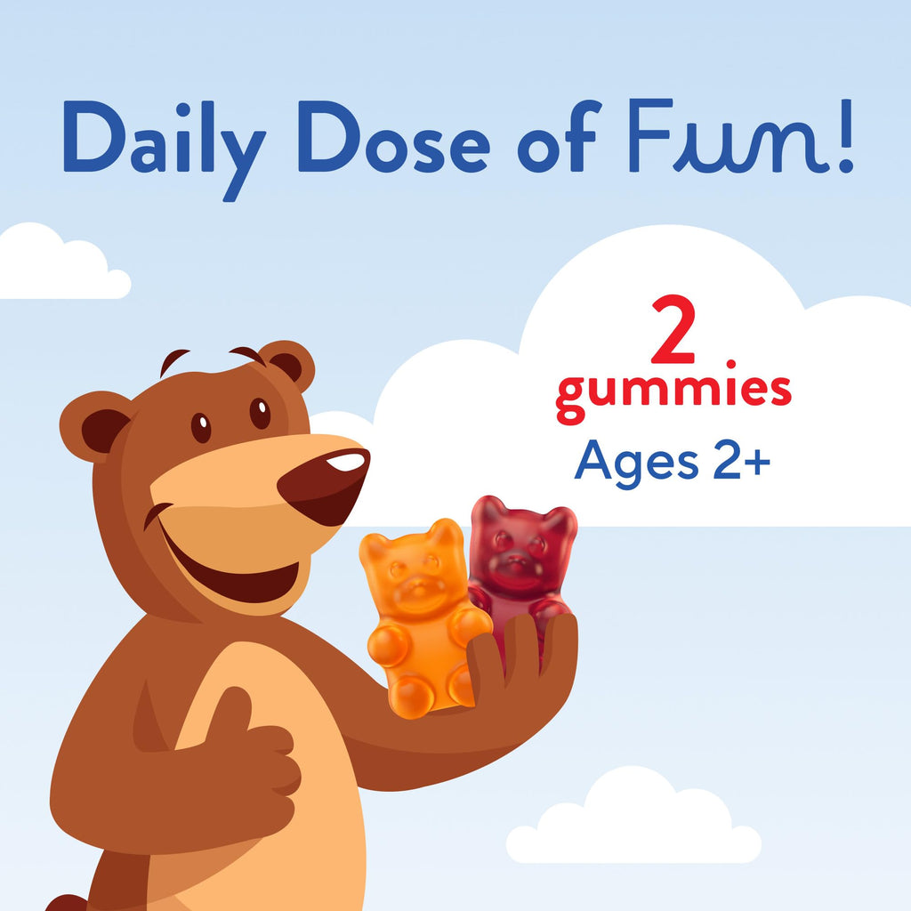 Lil Critters Kids Probiotic with Veggie Fiber Gummies - 60 Count - image 5