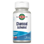 KAL Charcoal 280mg - 50 Capsules