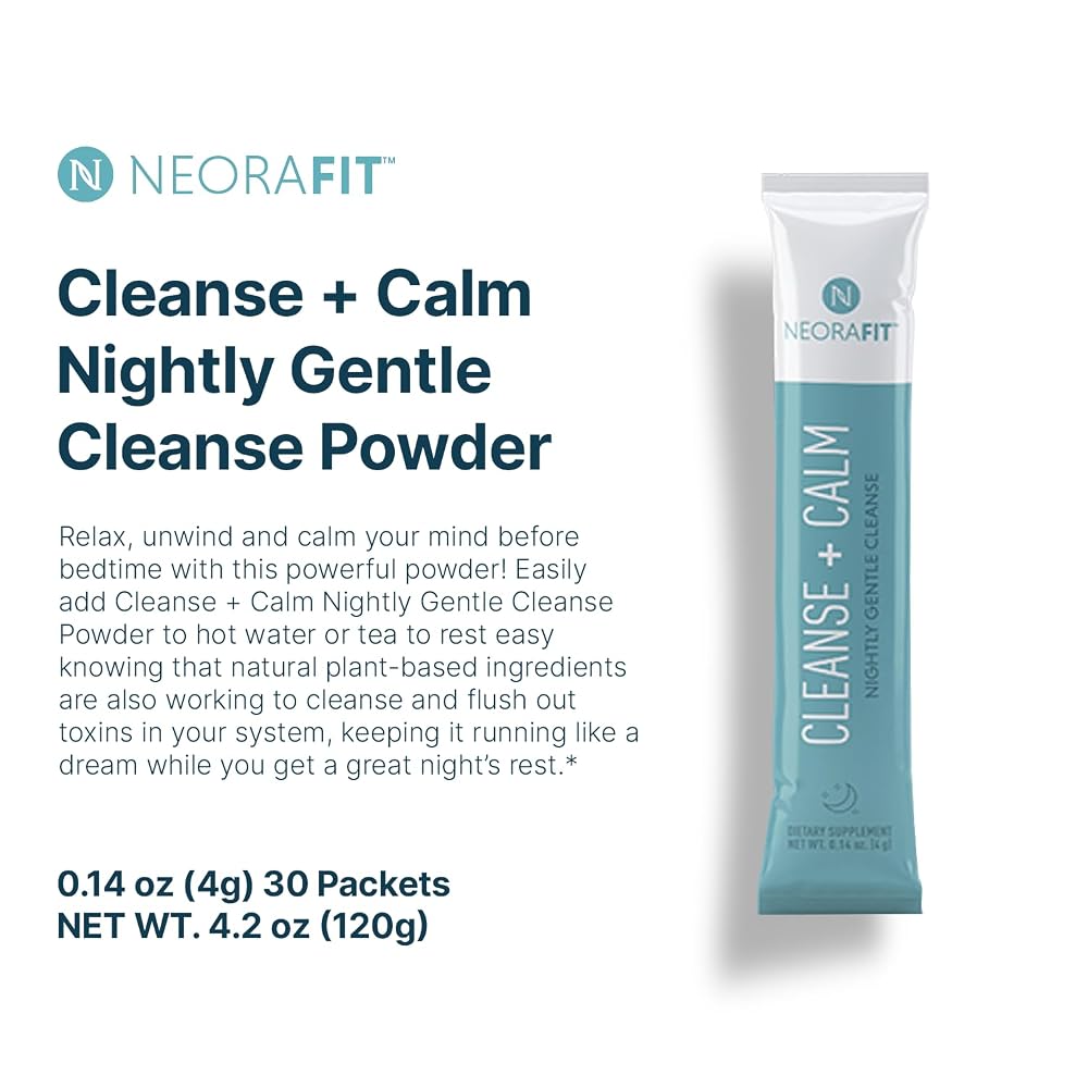 NEORA NeoraFit Cleanse + Calm Powder - 30 Packets - image 3