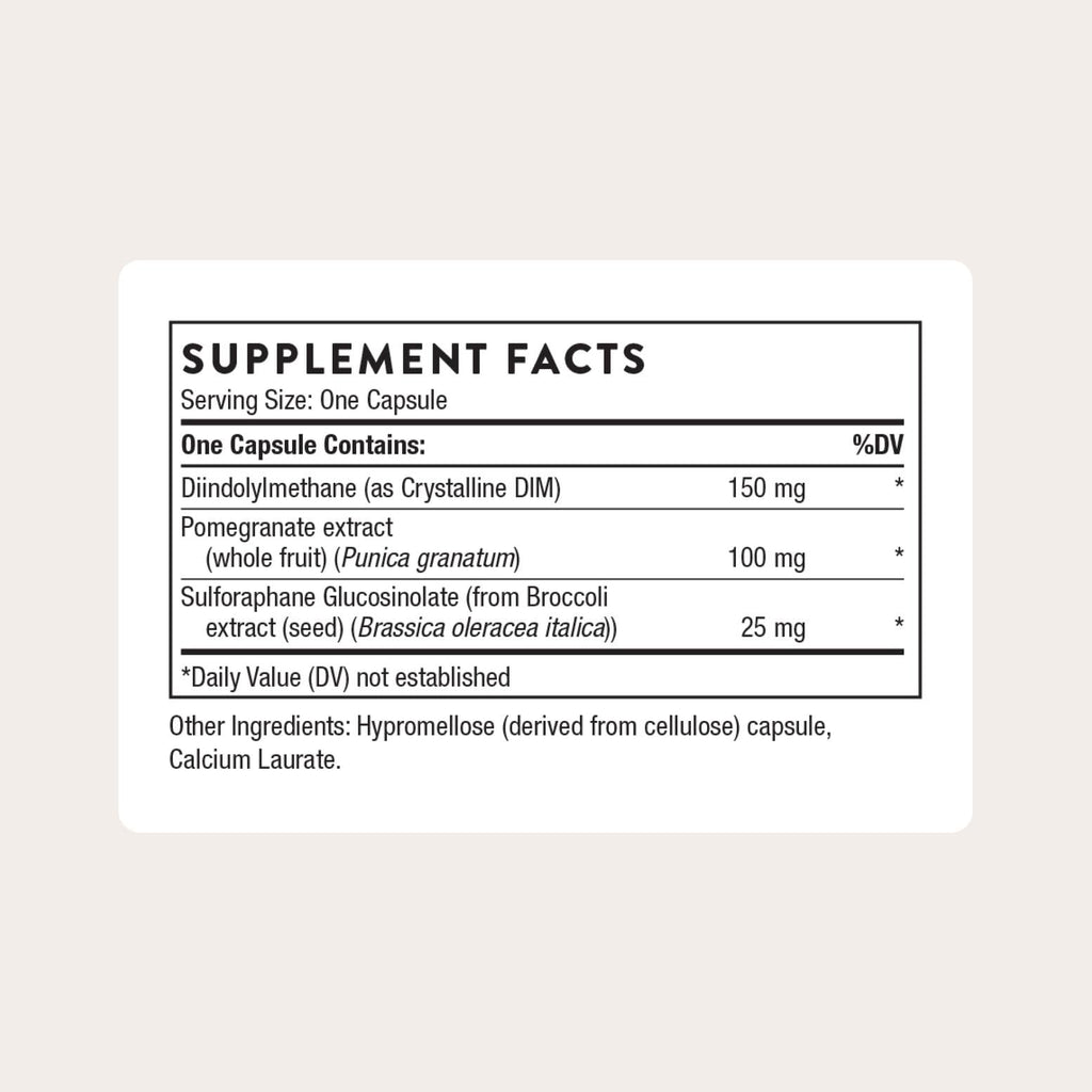 THORNE Hormone Advantage DIM Supplement - 60 Capsules - image 2