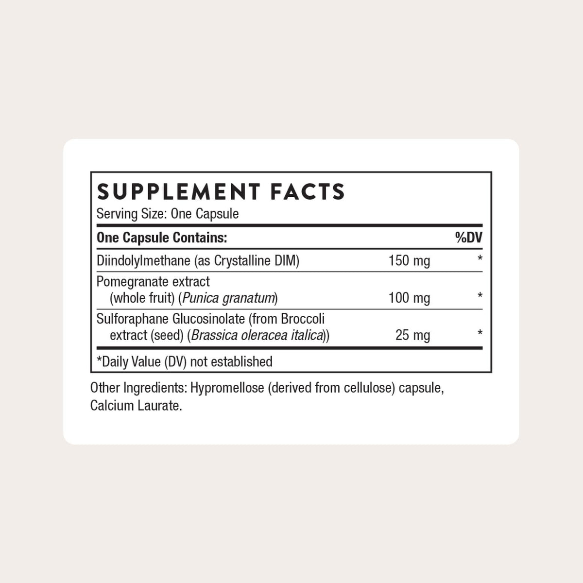 THORNE Hormone Advantage DIM Supplement - 60 Capsules - image 2