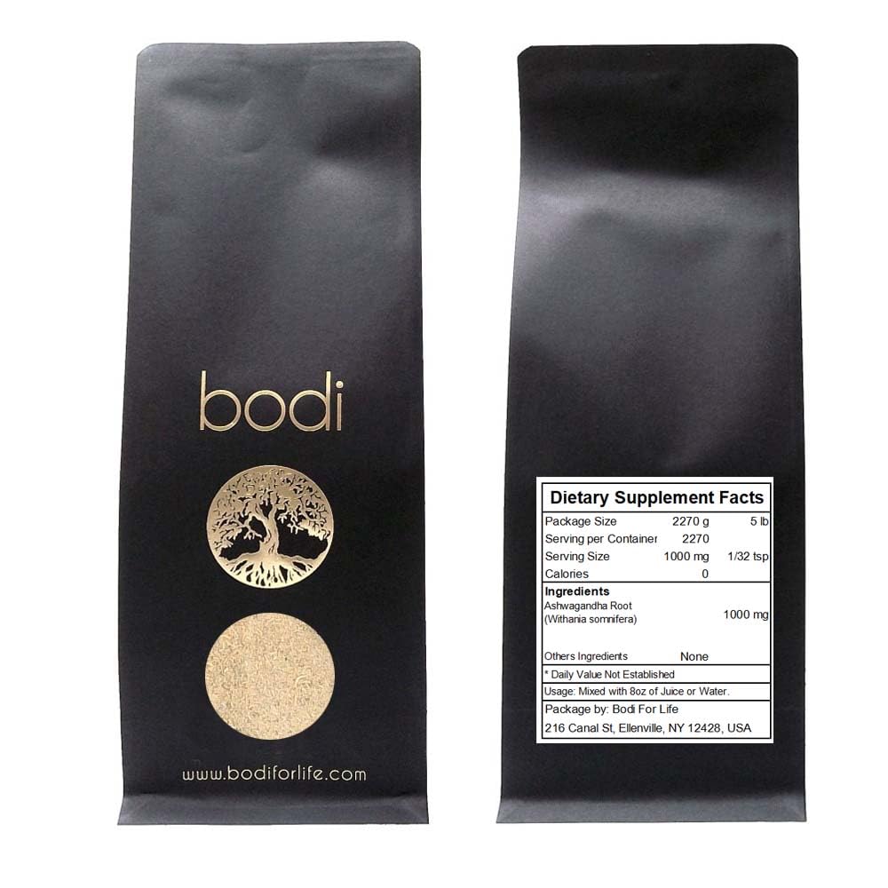 bodi : Ashwagandha Root Powder