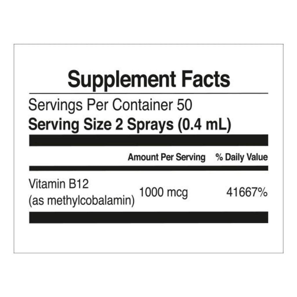 FARMASi Nutriplus Vitamin B12 Spray Strawberry Flavored - 0.67 fl oz - image 2