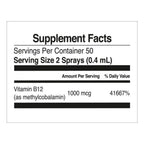 FARMASi Nutriplus Vitamin B12 Spray Strawberry Flavored - 0.67 fl oz - image 2