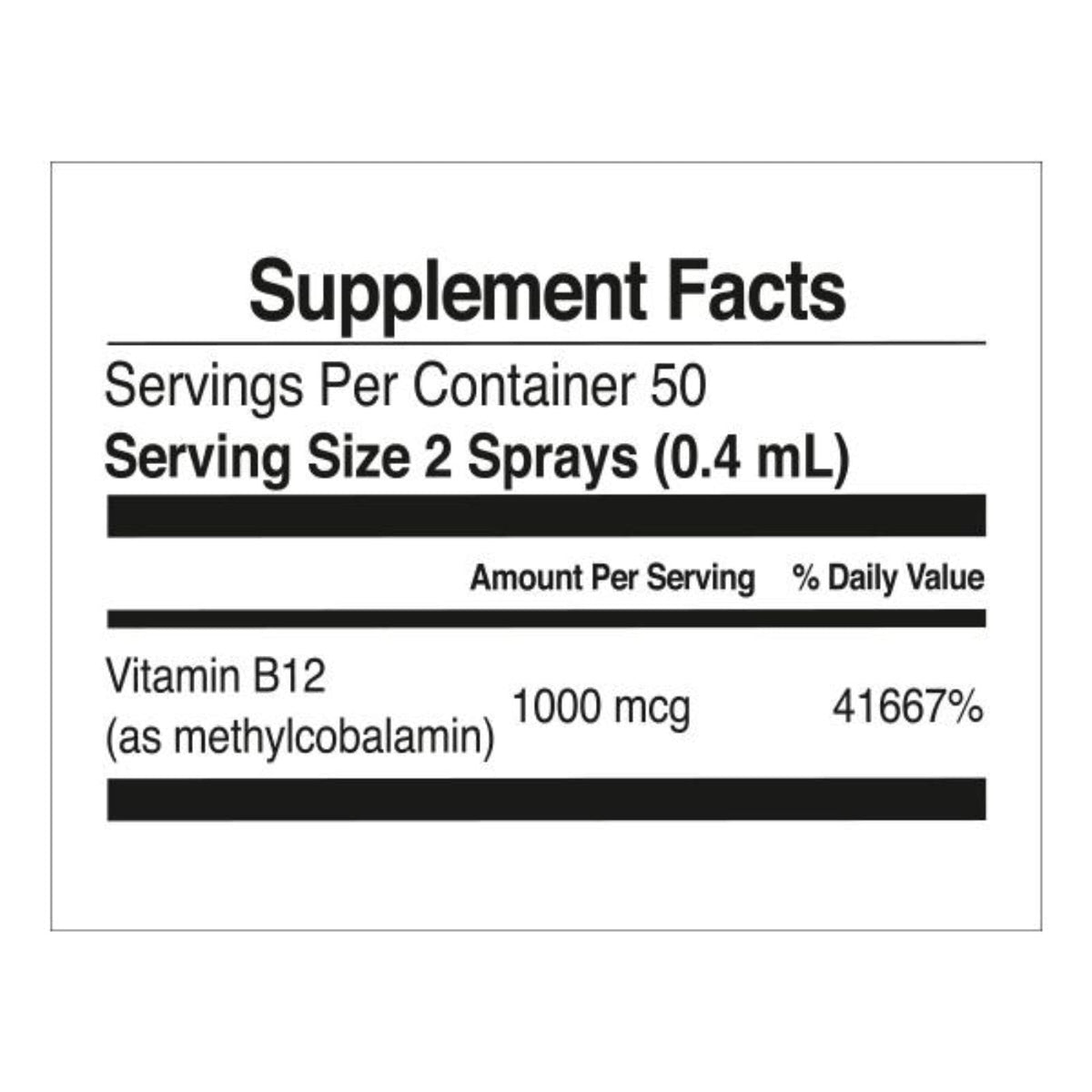 FARMASi Nutriplus Vitamin B12 Spray Strawberry Flavored - 0.67 fl oz - image 2