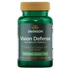 Swanson Vision Defense Antioxidant Vision Health Supplement Lutein