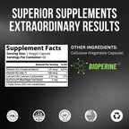 4D NUTRITION Vitamin D3 + K2 5000 IU - 60 Veggie Softgels - image 2