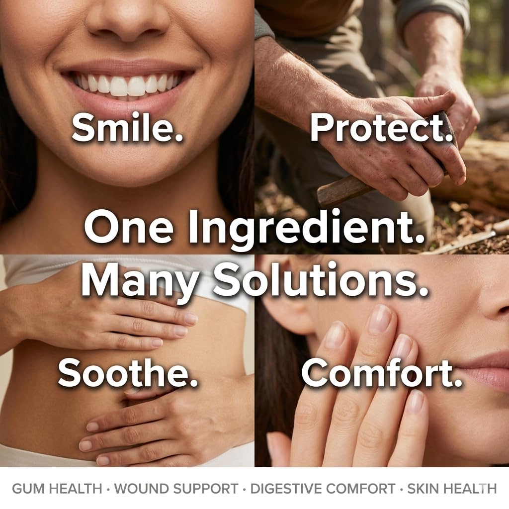 Blue Organix Dragon's Blood Sangre de Grado Gums Support - 2 Oz - image 5