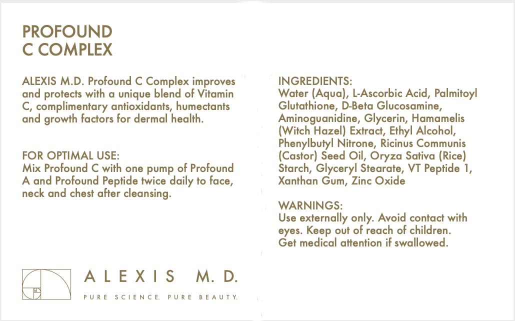 ALEXIS M.D. Profound C Complex Vitamin C Serum - 30ml - image 8