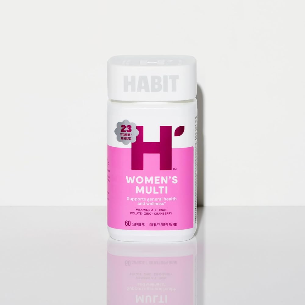 Health By Habit Habit Womens Multi Supplement - New Look