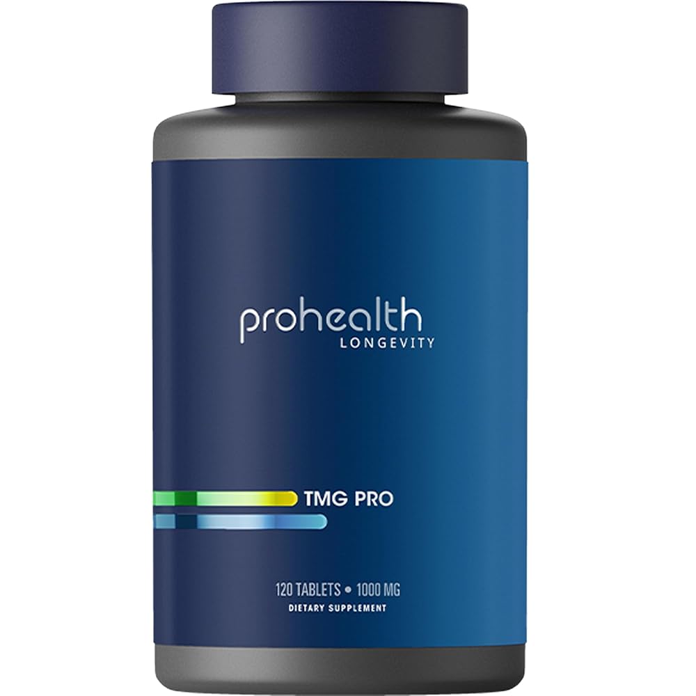 ProHealth Longevity TMG Trimethylglycine 1,000 mg - 120 Tablets