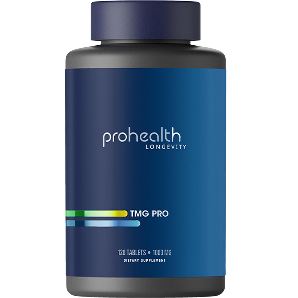 ProHealth Longevity TMG Trimethylglycine 1,000 mg - 120 Tablets