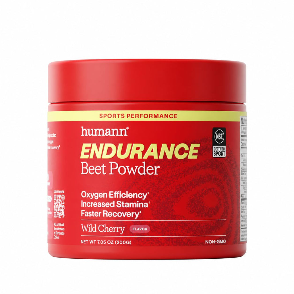 Humann SuperBeets Sport Endurance Pre Workout Powder