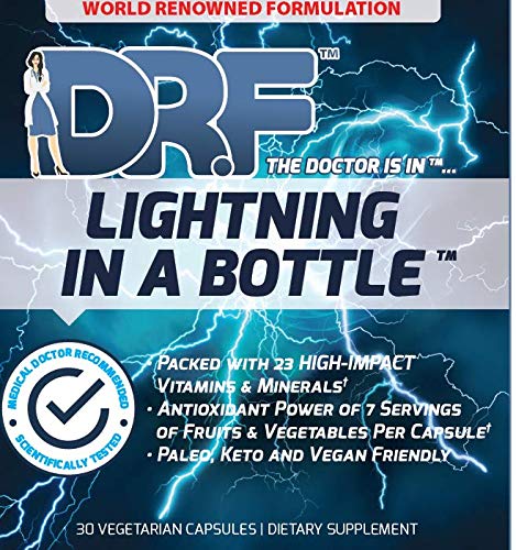 Doctor Farrah Lightning in a Bottle Multivitamin - 50 Capsules