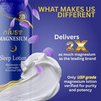 nfuse Magnesium Sleep Lotion 225mg - 8 Fl Oz - image 3