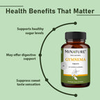 minature mi Nature Gymnema Sylvestre 1000 mg - 90 Tablets - image 4