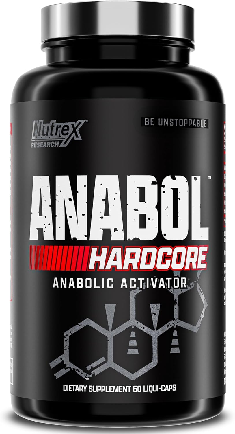 Nutrex Research Anabol Hardcore Anabolic Activator - 60 Capsules