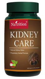 Natrition Kidney Care Herbal Supplement - 90 Vegetarian Capsules