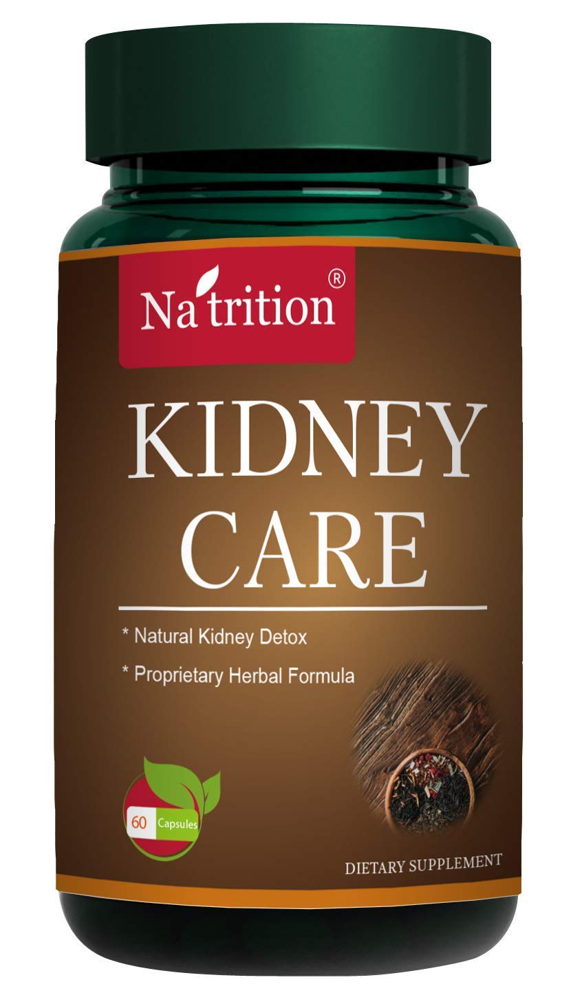 Natrition Kidney Care Herbal Supplement - 90 Vegetarian Capsules