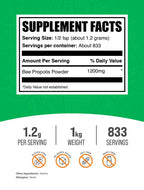 BulkSupplements.com Bee Propolis Powder