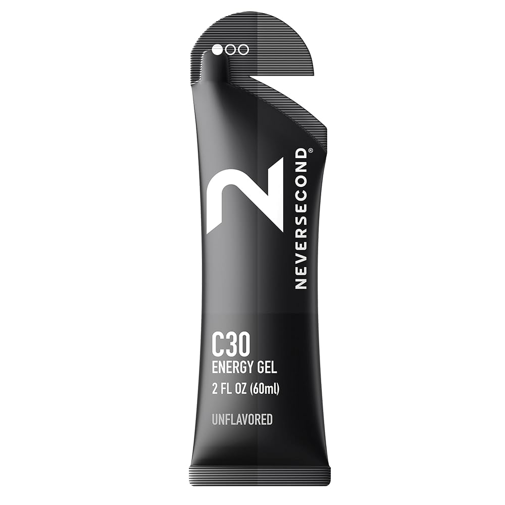 NeverSecond C30 Energy Gel, Performance Nutrition