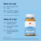 Uqora Defend - Urinary Tract Health Supplement - Support Bladder