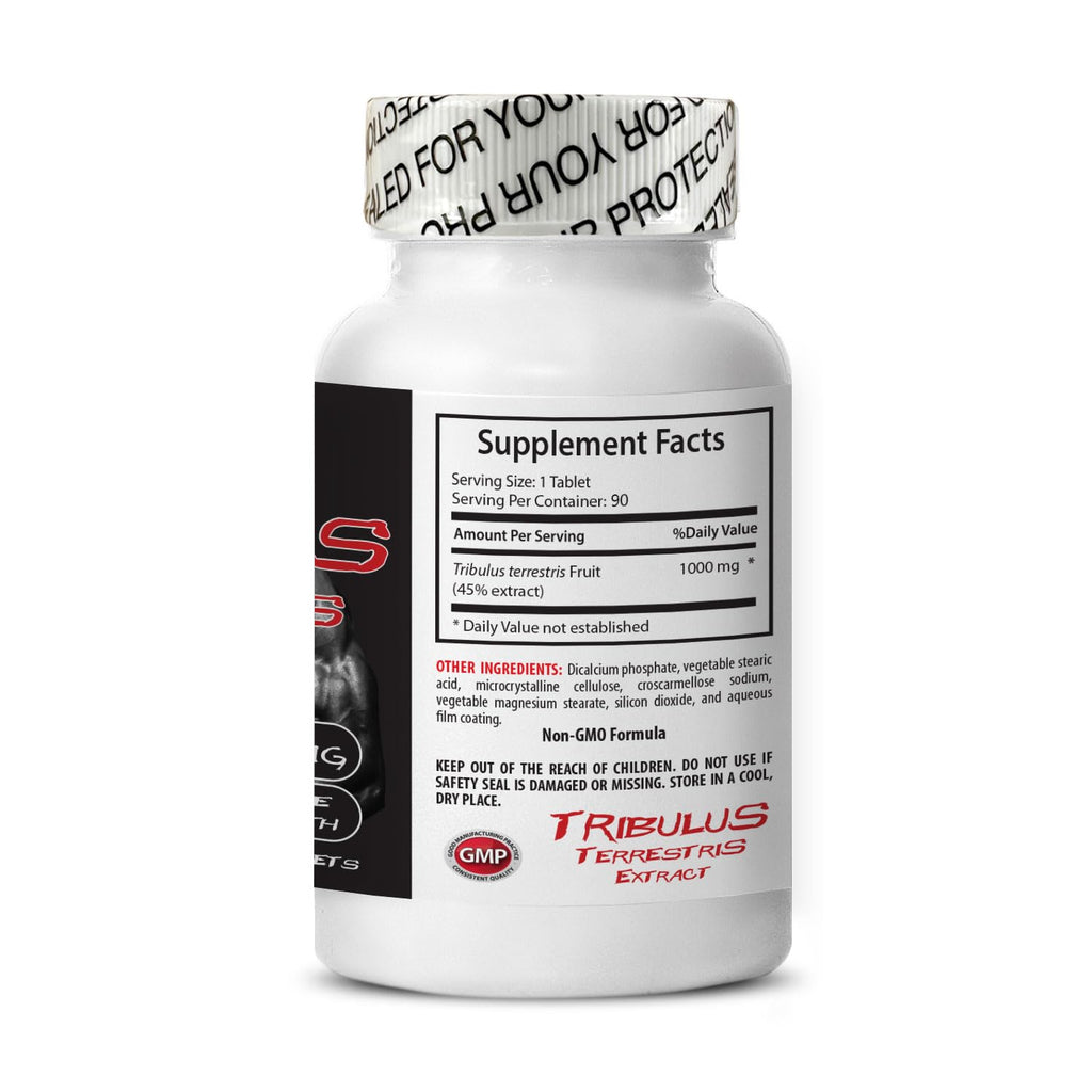 Health Solution Prime Tribulus Terrestris Extract 1000mg - 180 Tablets - image 4