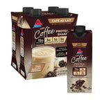 Atkins Café au Lait Iced Coffee Protein Shake - 4 Pack
