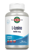 KAL L-Lysine 1000 mg - 100 Tablets