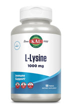 KAL L-Lysine 1000 mg - 100 Tablets