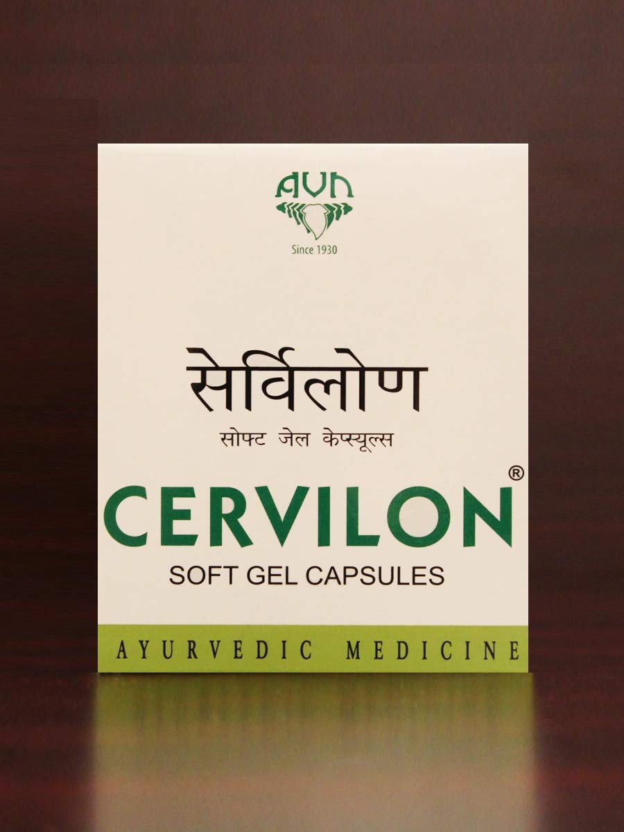 AVN Cervilon Soft Gel Capsules - 90 Capsules - image 3