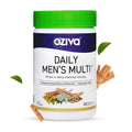OZIVA Daily Men's Multivitamin for Energy & Immunity - 60 Tablets