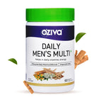 OZIVA Daily Men's Multivitamin for Energy & Immunity - 60 Tablets