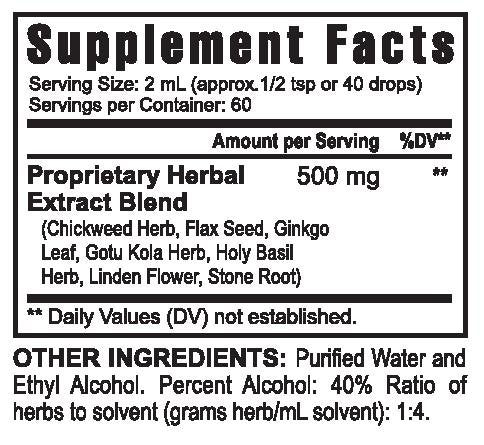 Good Herbs Circulatory Formula Herbal Blend - 4 fl oz - image 2