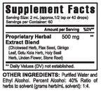 Good Herbs Circulatory Formula Herbal Blend - 4 fl oz - image 2