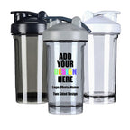 GSORIOP Custom Shaker Bottles 18 oz Personalized Leak Proof Sports