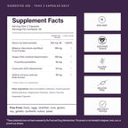 Eyecheck Neuroptene Eye Vitamins with CoQ10 & Saffron - 60 Capsules - image 3