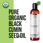 uhRohMuh Premium USDA Organic Black Cumin Seed Oil - image 2