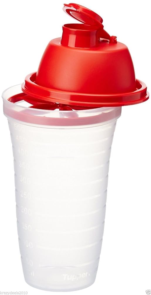 Tupperware Quick Shake Shaker Bottle - 500 mL