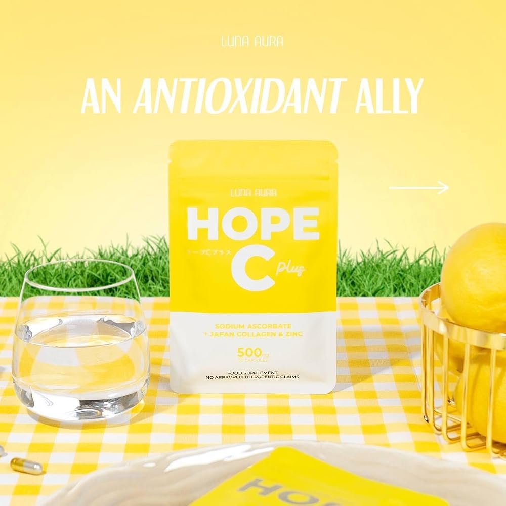 Luna Aura Hope C Plus Vitamin C Supplement - 30 Capsules - image 3