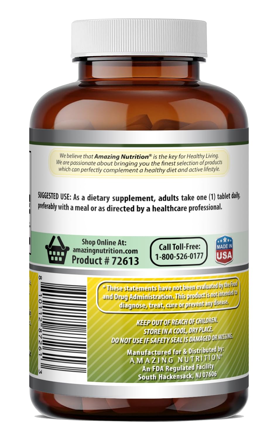 Amazing Formulas Chromium Picolinate Supplement