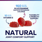 Nature's Choice Joint Support Gummies - Extra Strength Glucosamine