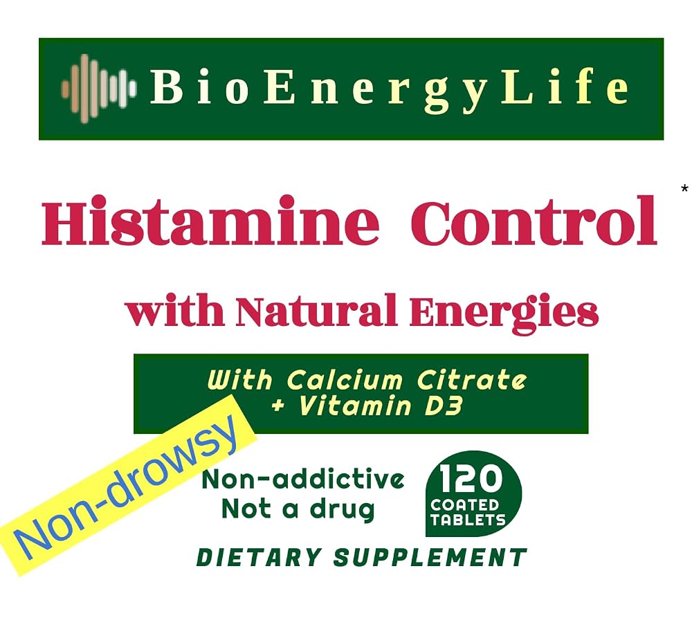 BioEnergyLife Histamine Control - 120 Tablets - image 7
