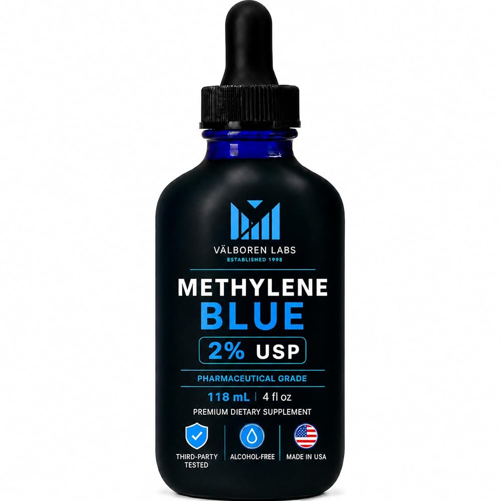 Valboren Labs Methylene Blue Pharmaceutical Grade - Third Party