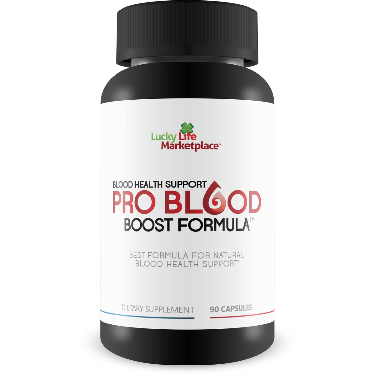 Generic Blood Health Support Pro Blood Boost Formula - 1 Bottle