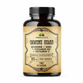 HERBALICIOUS Quinine Capsules 500mg with Vitamin C, D3 & Zinc - 60 Capsules
