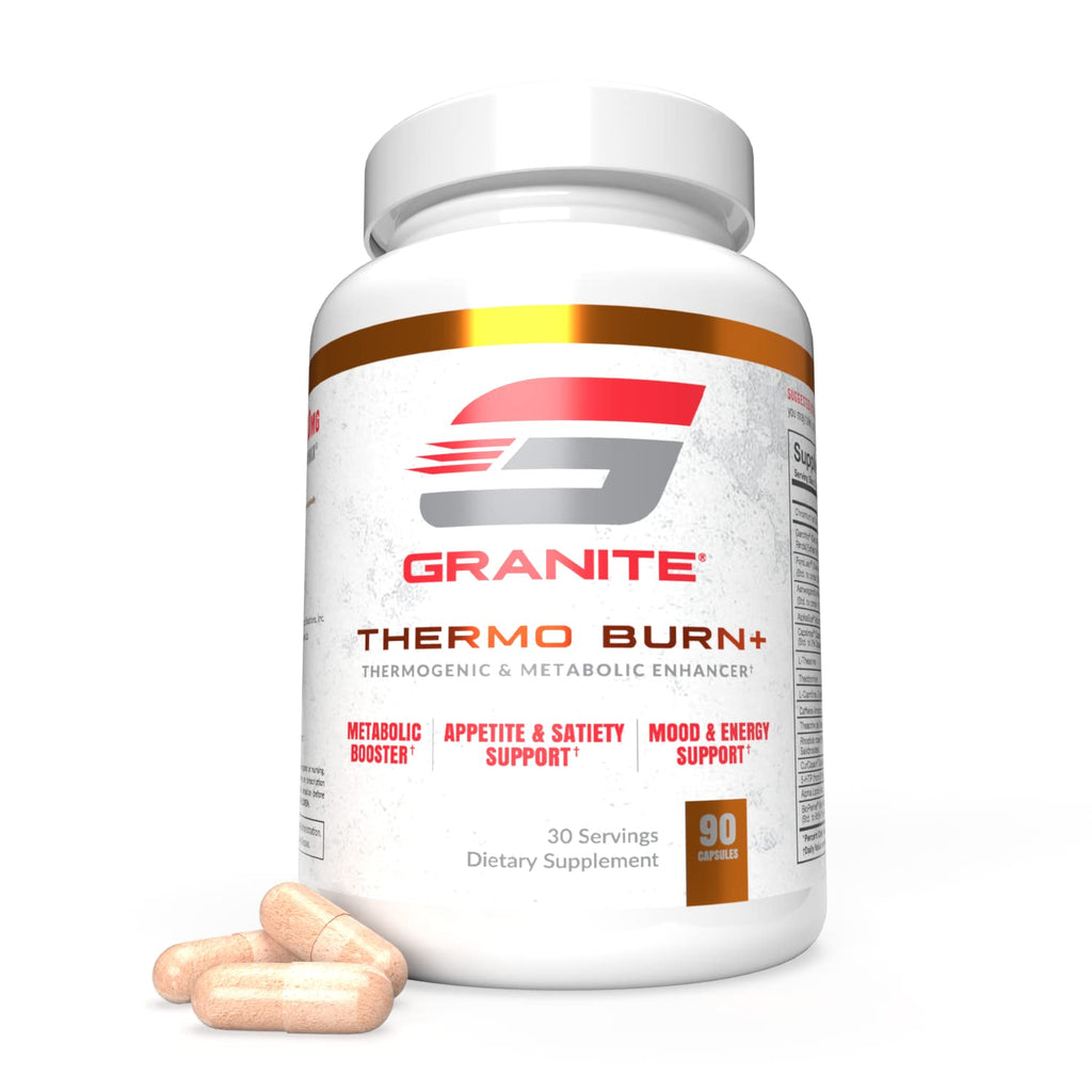 Granite Thermo Burn Advanced Formula Thermogenic - 90 Capsules