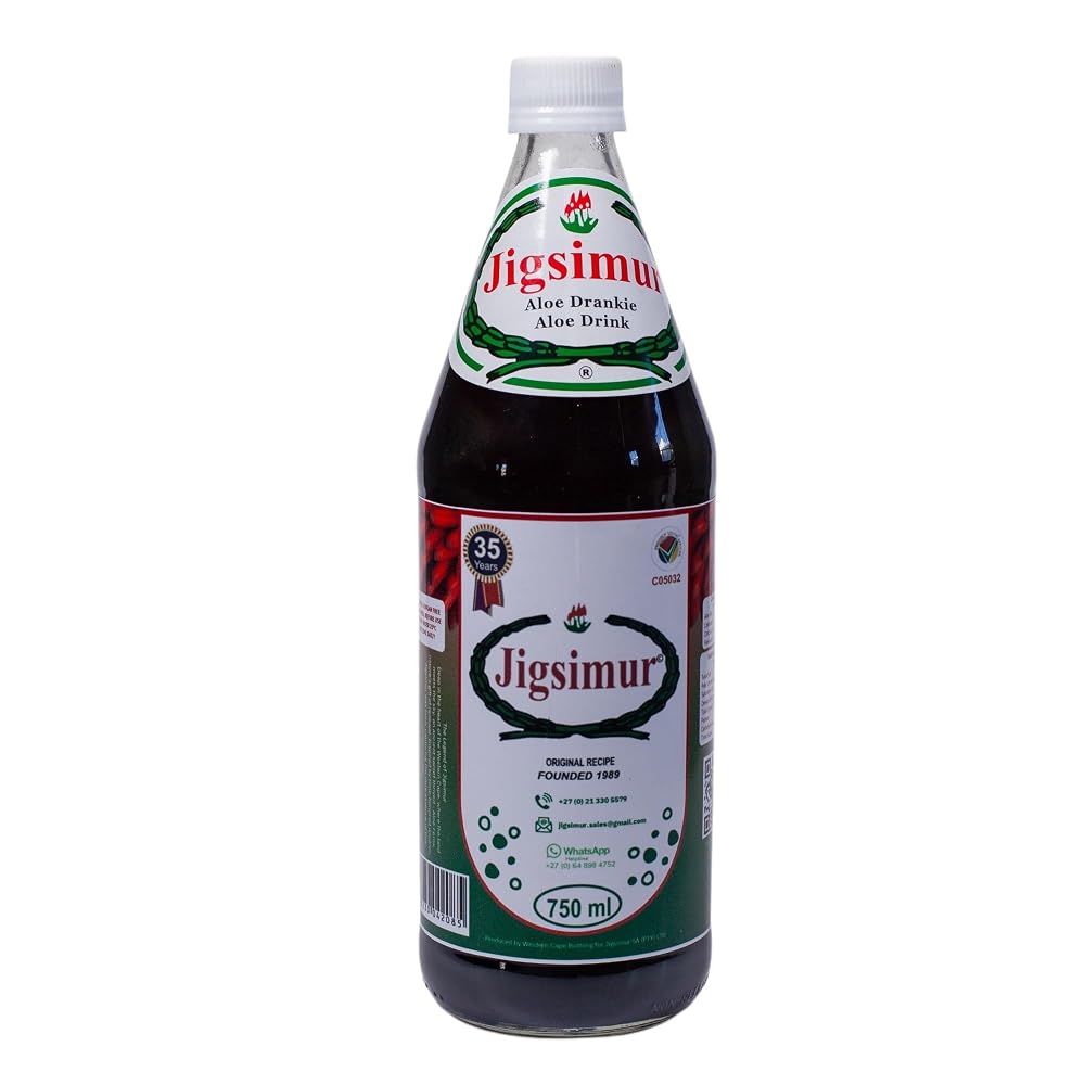 Jigsimur Aloe Ferox Herbal Tonic - 750ml - image 3
